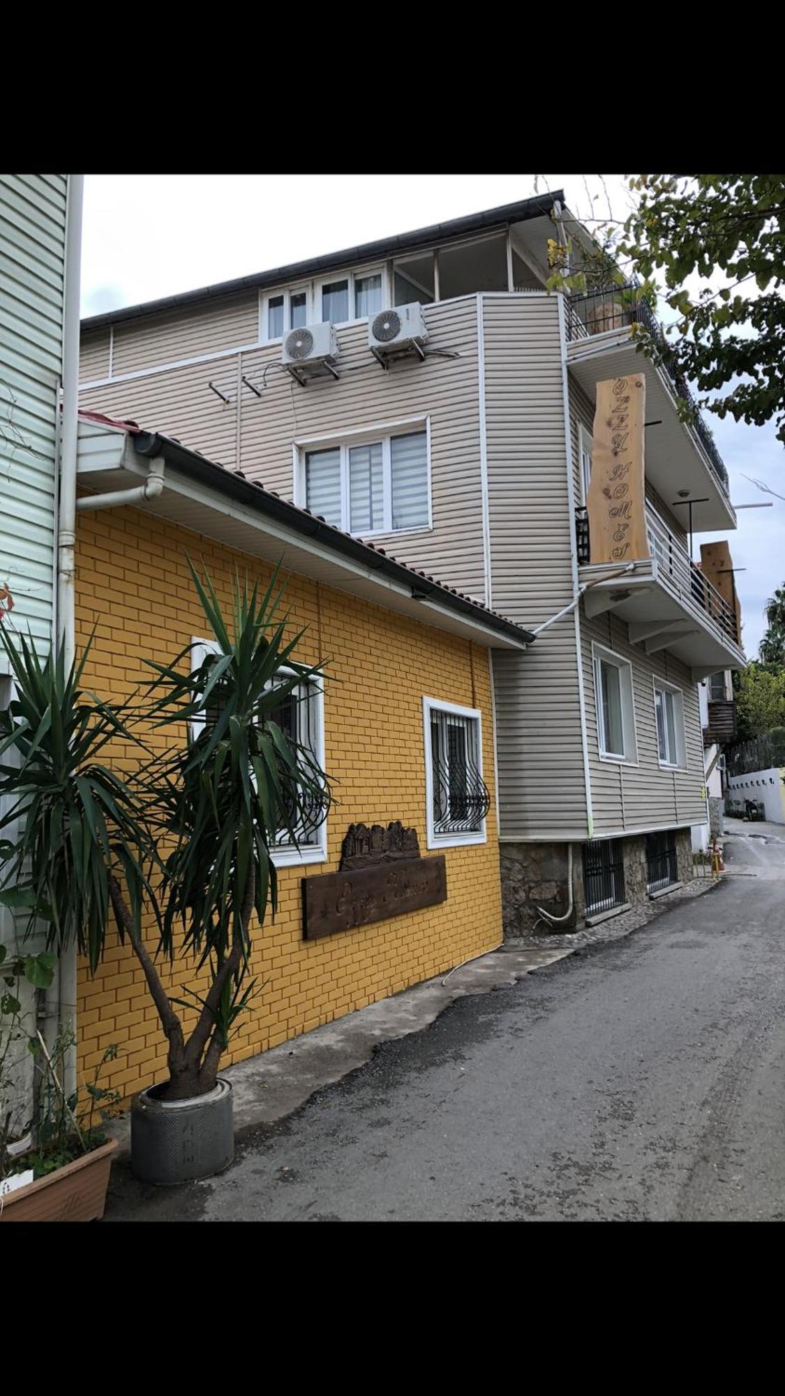 Kaleici Muhtesem Dizayn Harika Teras Keyfi Ev Apartment